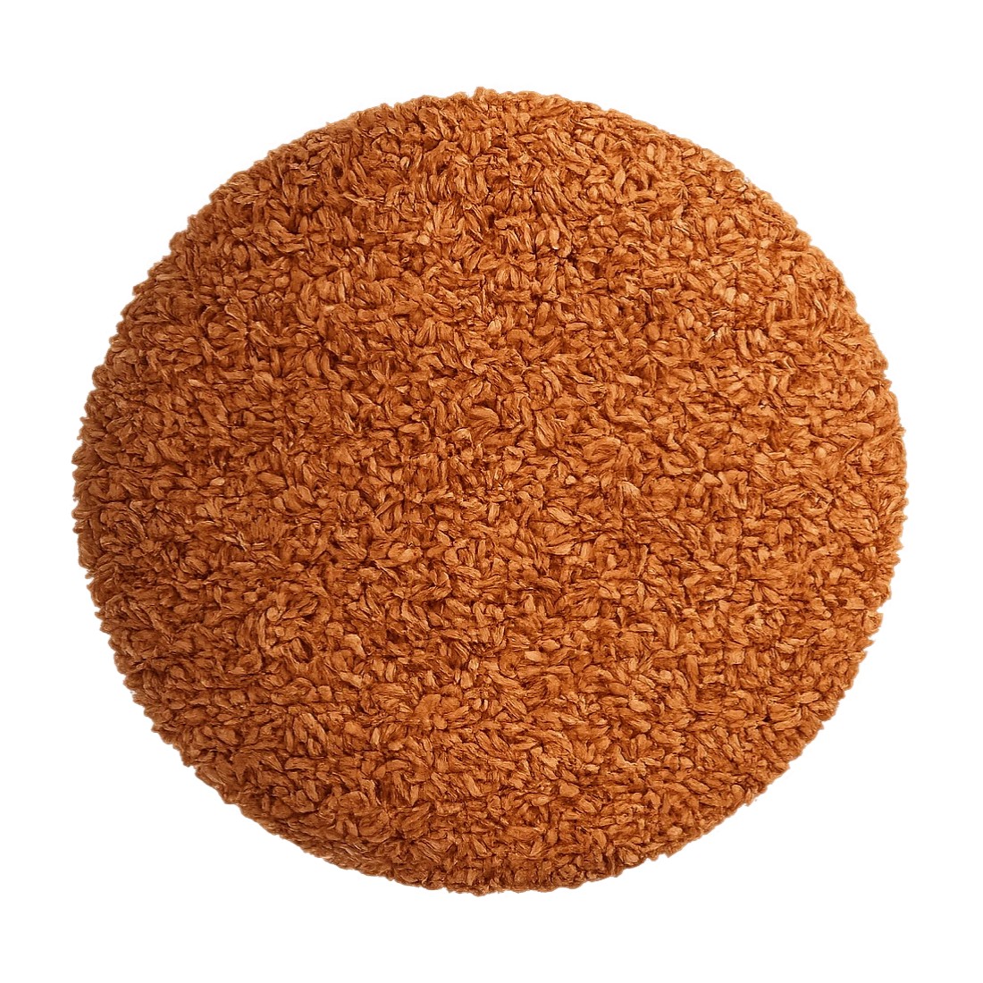 Close-up top view of Gola Lali dehusked psyllium seed material
