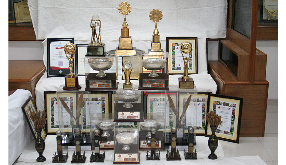 Jyotindra awards and trophies display
