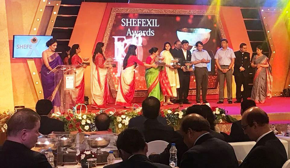 SHEFEXIL awards ceremony highlight