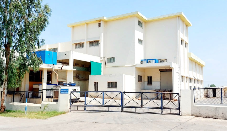 Jyotindra facility gate and building