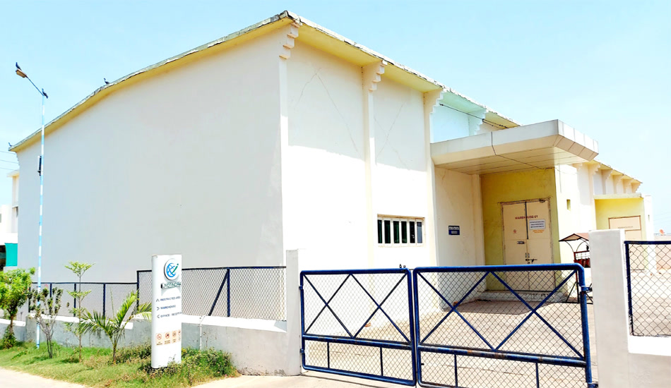 Jyotindra facility entrance and signage