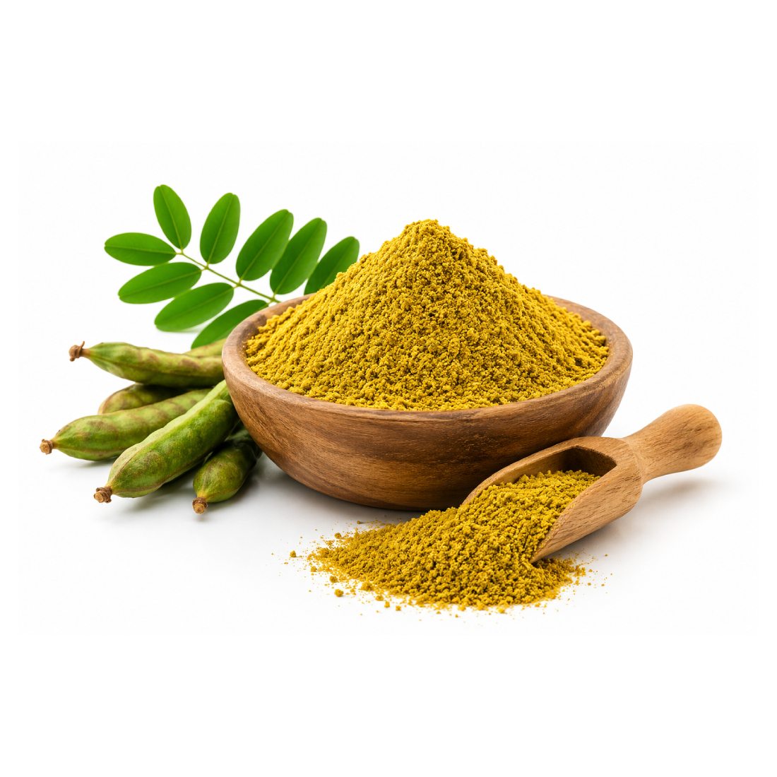 Senna pods powder
